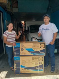 MIDEA CELEST SPLIT TYPE AIRCON FREE INSTALLATION