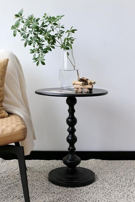 Multi-purpose table (Category: Tables & Sets) located in Singapore. Submitted by zodiacguy (Listing ID 1355214503, Image 1). Description: Materials: Metal Height: 52cm, circumference of top: 42cm.