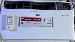 Murang Aircon Inverter 2nd hand Good condition No repair history Condo poll out Free delivery na cod