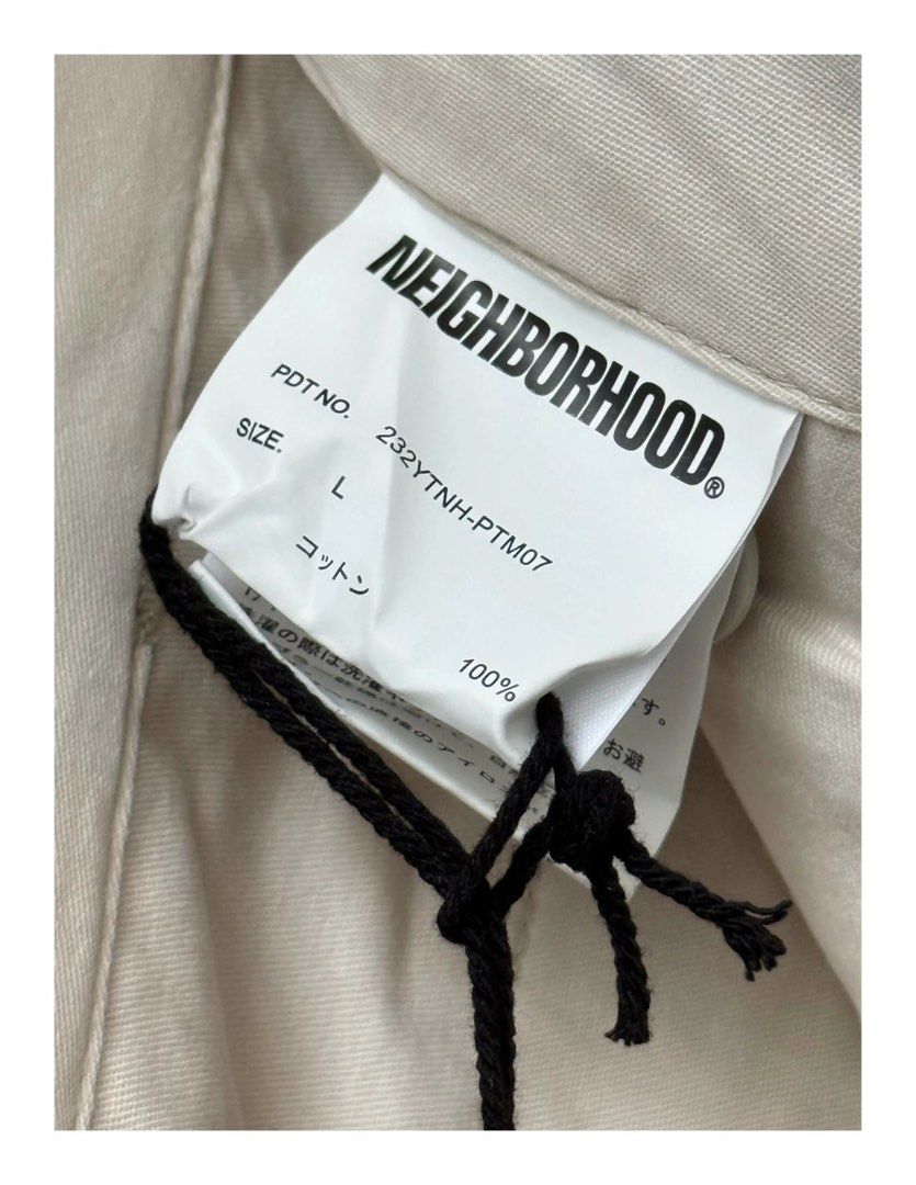 ネイバーフッド SAVAGE CHINO PANTS 232YTNH-PTM07 NEIGHBORHOOD