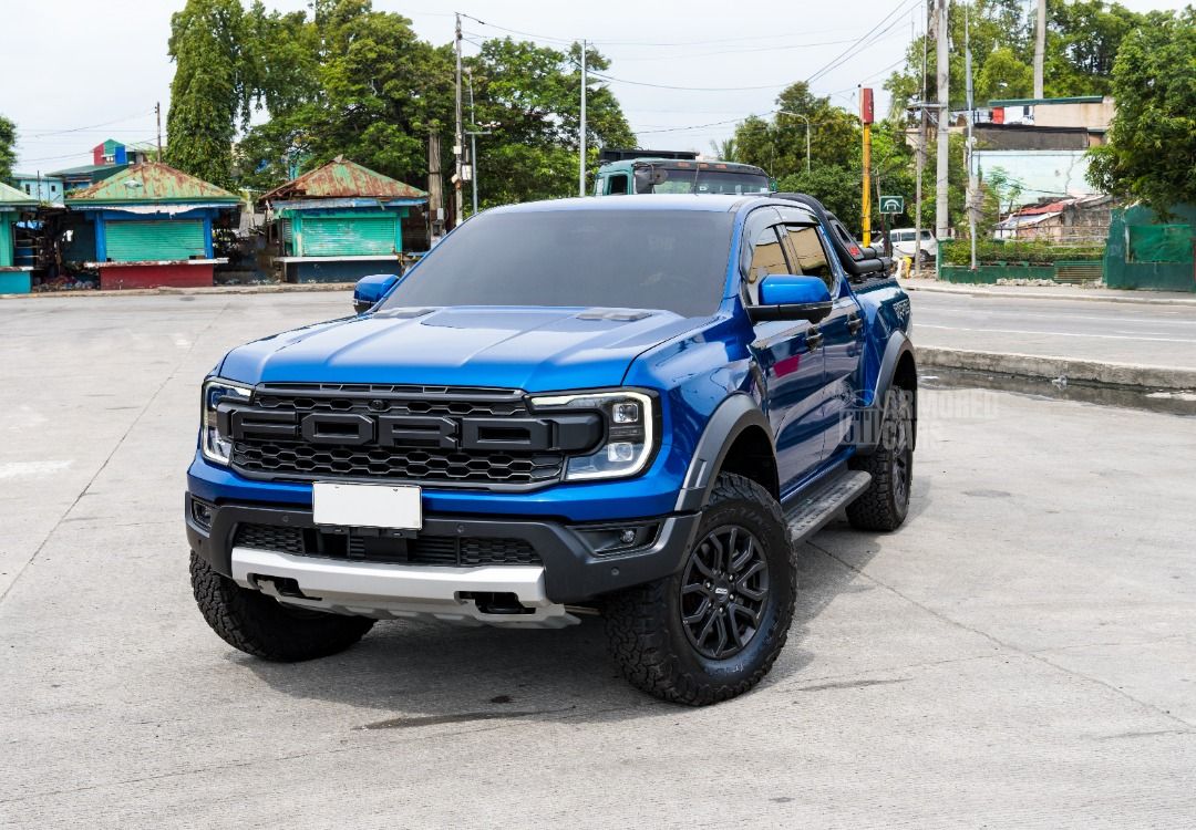 NEW! BULLETPROOF Ford Ranger Raptor Blue A/T Auto, Cars for Sale, New ...