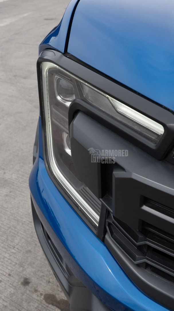 NEW! BULLETPROOF Ford Ranger Raptor Blue A/T Auto, Cars for Sale, New ...
