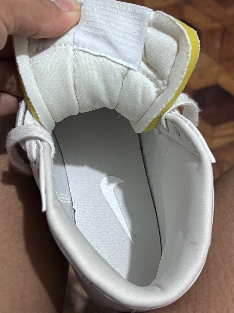 Nike Blazer Mid 77 Leopard (Category: Sneakers) located in Muntinlupa City. Submitted by bellevalcorner (Listing ID 1355185769, Image 3). Description: Declutter purposes, not wearing anymore. Got pregnant and my feet become wider Used 5x at home lang while doing home workout/lifting weights.