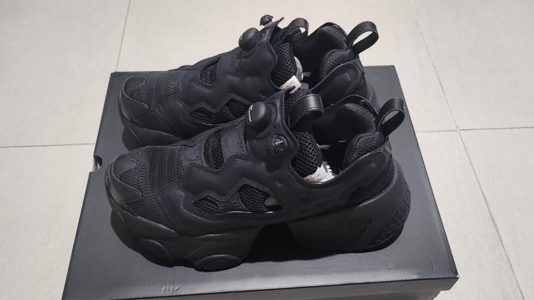 ◆Noir Kei Ninomiya◆xReebok Insta Pump Sora スニーカー◆ Noir Kei Ninomiya x Reebok Insta Pump Sora sneakers Noir Kei