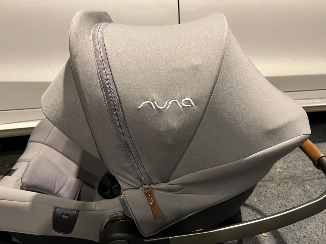 Nuna PIPA Aire with base (Category: Car Seats) located in Makati City. Submitted by sunnydeleon (Listing ID 1355206841, Image 2). Description: .