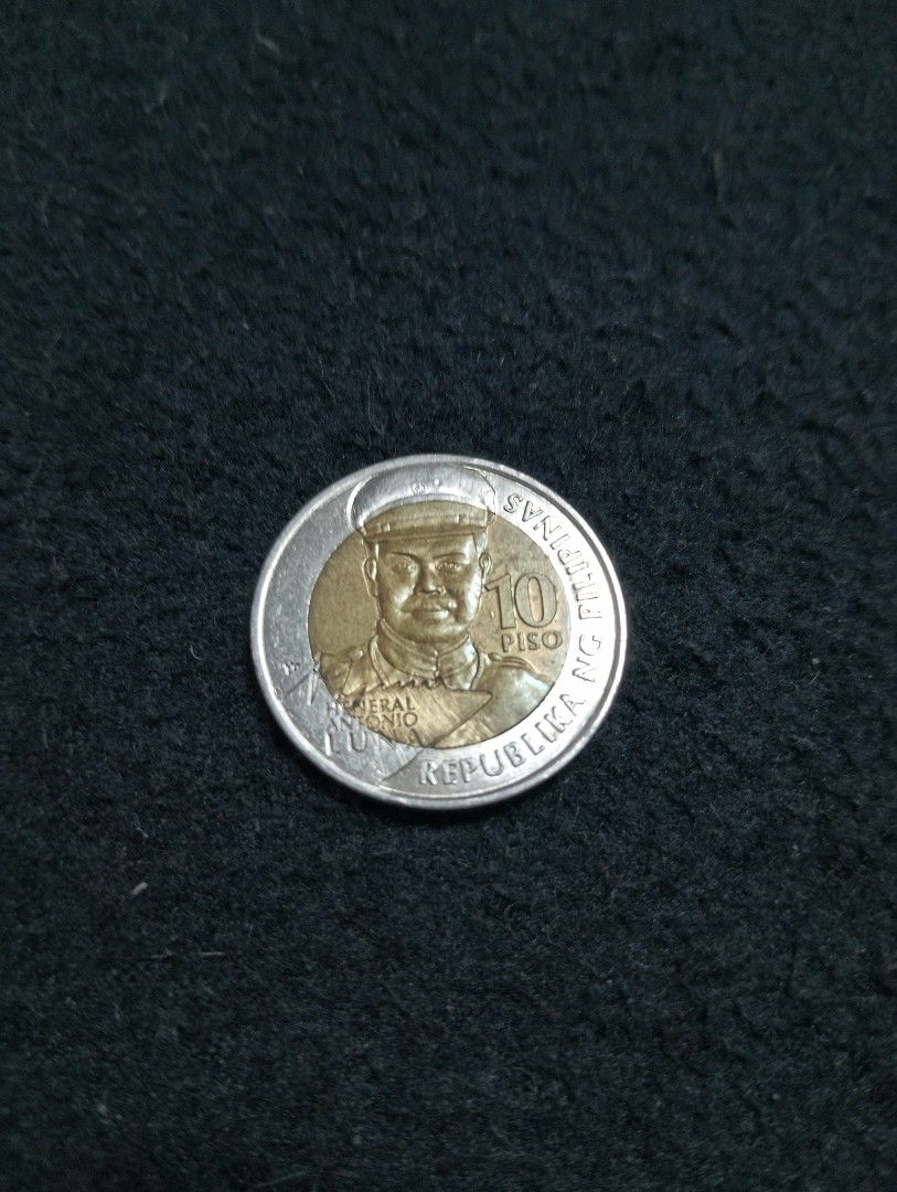 old coins philippines (Category: Currency) located in Manila. Submitted by boyhet.thrift15 (Listing ID 1355271307, Image 3). Description: assorted old coin (philipines) commeratives individual prices.slight negotiable 1, 10 piso 2016/hen. antonio luna (commerative coin) -1k 2, 1 piso 2017 (commerative/south asian) -1k 3, 10 piso 2014/apolinario mabini (commerative coin) -200 4, 5 piso 2014/bagong bayani (commerative coin) -2k 5, 2 piso jose Rizal