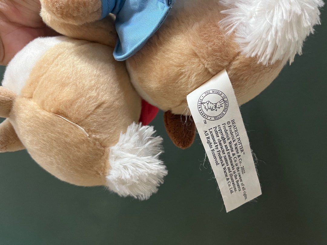 Peter Rabbit Original Tail Original Peter Rabbit plush / Peter Rabbit / Flopy/ Mopy / Cotton Tail ...