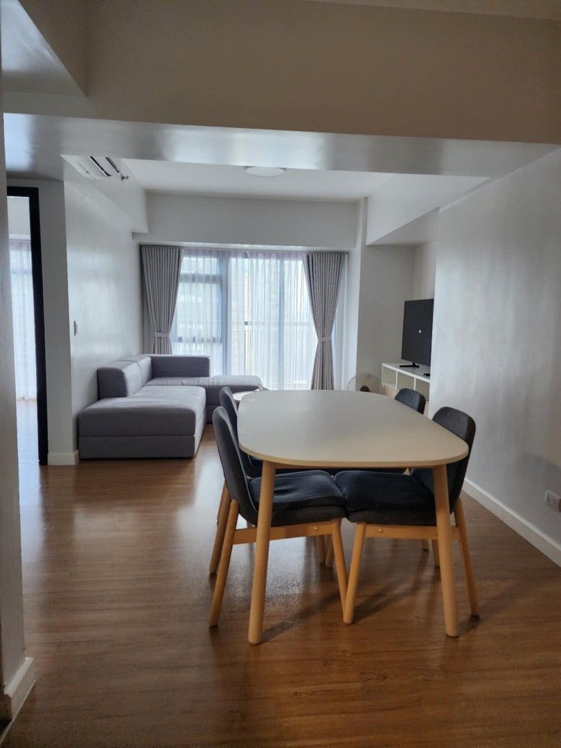 Park Triangle Residences For Rent (Category: Apartments & Condos) located in Manila. Submitted by whatyouwantiswhatwehave. (Listing ID 1355103278, Image 1). Description: Park Triangle Residences For Rent / Lease ✅ 2 Bedrooms ✅ Fully Furnished ✅ 87Sqm ✅ 29Th Floor ✅ Facing Foot Ball Field ✅ 1 Car Park ✅ With Maids Room ✅ With Balcony 📍100.000 Including Dues We Have Also 1 Bedroom , 2 Bedroom's & 3 Bedrooms. Park Triangle For Rent And For Sale. An