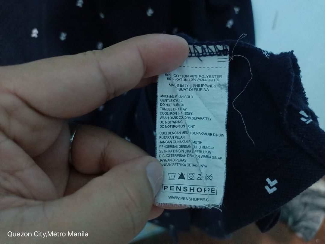 Penshoppe polo shirt (Category: Tshirts & Polo Shirts ) located in Manila. Submitted by jakeeeey23 (Listing ID 1355281516, Image 3). Description: .