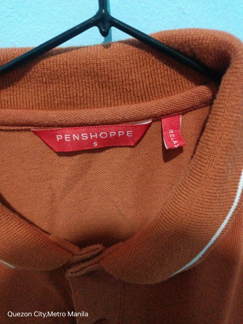 Penshoppe polo shirt (Category: Tshirts & Polo Shirts ) located in Manila. Submitted by jakeeeey23 (Listing ID 1355281558, Image 2). Description: .