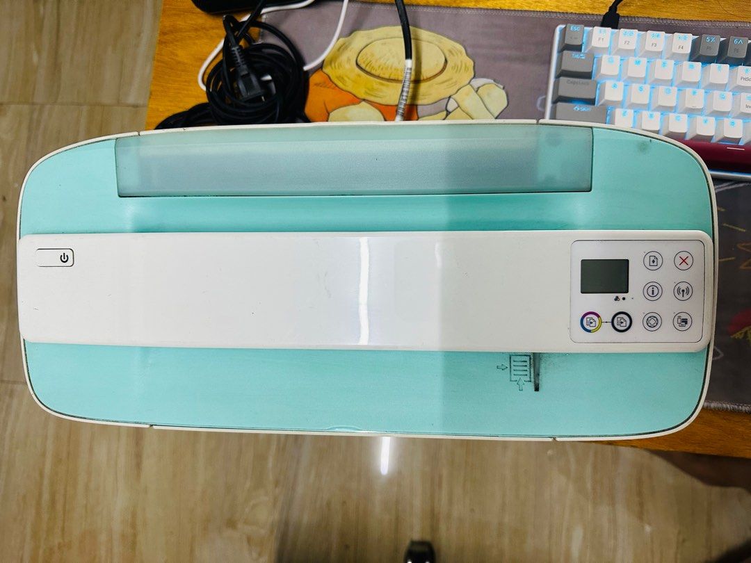 Printer for Sale HHP Deadvantage 3776 (Category: Printers, Scanners & Copiers) located in Mandaluyong City. Submitted by yulromero (Listing ID 1355116427, Image 1). Description: For Sale HP Deskjet ink advantage 3776 Price : 1,400 No Ink included RFS : decluttering Meet up Mandaluyong area to test the unit 09624523840 .
