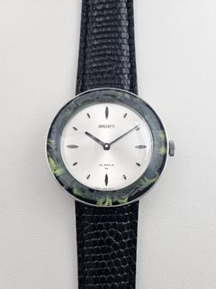 Rare Vintage Seiko High Beat Manual Winding Watch Sept 1970