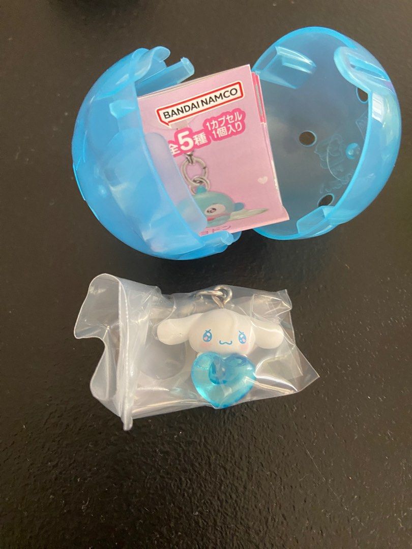 Sanrio Cinnamoroll Gashapon (Category: Designer & Blind Box Toys) located in Quezon City. Submitted by gofigureee (Listing ID 1355235516, Image 1). Description: Dupe. I already have this. .