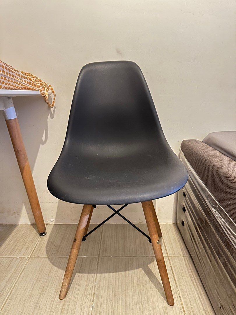 Scandinavian Chair (Category: Chairs) located in Manila. Submitted by artyreal (Listing ID 1355246277, Image 1). Description: 3 chairs are available for sale has crack but can still be used Manage expectations.