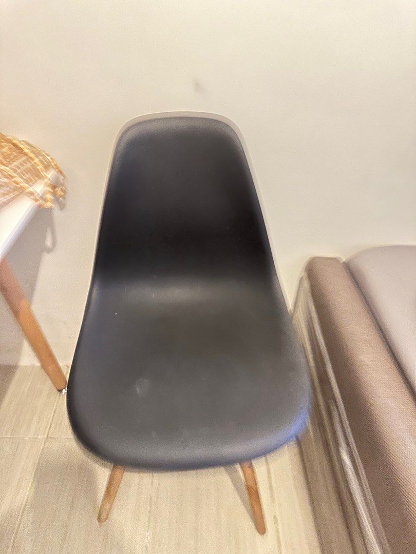 Scandinavian Chair (Category: Chairs) located in Manila. Submitted by artyreal (Listing ID 1355246277, Image 2). Description: 3 chairs are available for sale has crack but can still be used Manage expectations.