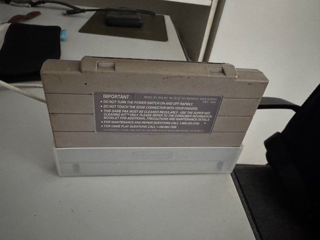 SNES sim city (Category: Nintendo) located in Makati City. Submitted by alex_sevilla (Listing ID 1355122954, Image 2). Description: Sim city snes .