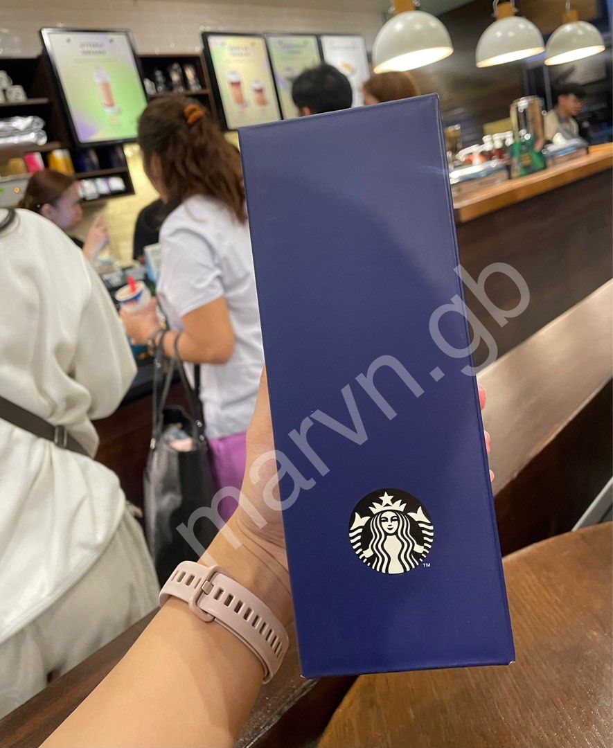 STARBUCKS Indigo Tumbler (Category: Water Bottles & Tumblers) located in Cavite. Submitted by marvin.gb (Listing ID 1355206873, Image 2). Description: Authentic 2025 Starbucks Traditions Collection Tumbler Note: • Additional photos can be provided upon request. • Shipping is the buyer’s expense (I can provide proof of shipping from my previous transactions).