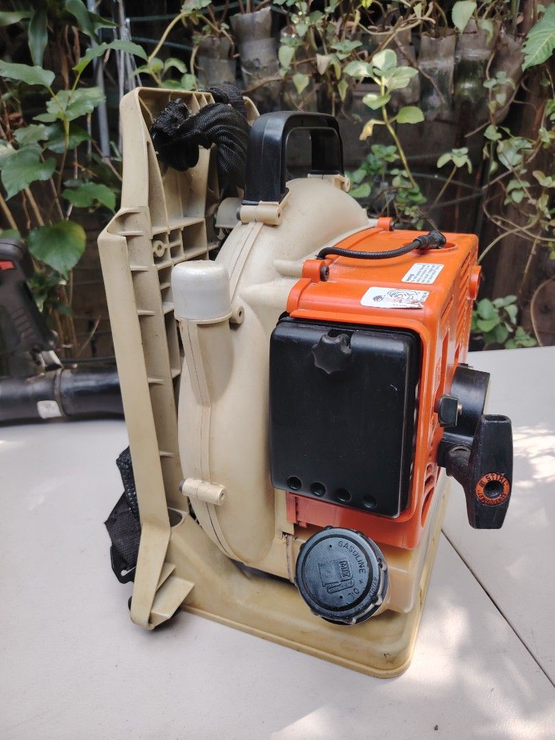 Stihl Gasoline blower (Category: Construction Tools & Equipment) located in Malolos. Submitted by axe23 (Listing ID 1355099384, Image 2). Description: Stihl petrol blower 2 stroke engine Branded and heavy duty Surplus tools from Australia Actual photo posted Item tested and working properly.