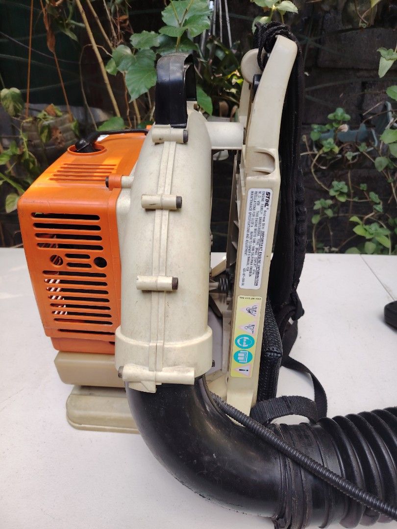 Stihl Gasoline blower (Category: Construction Tools & Equipment) located in Malolos. Submitted by axe23 (Listing ID 1355099384, Image 3). Description: Stihl petrol blower 2 stroke engine Branded and heavy duty Surplus tools from Australia Actual photo posted Item tested and working properly.