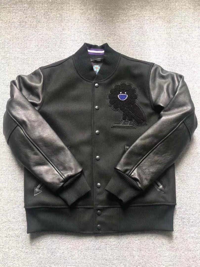 ジャケット・アウター Takashi Murakami x OVO Varsity Jacket L The Takashi Murakami × OVO Varsity Jacket made waves at