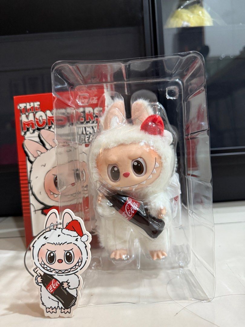 The Monster Labubu Coke Hobbies Toys Toys Games On Carousell The Monster Labubu Coke 1740590317 C45c4404 Progressive 