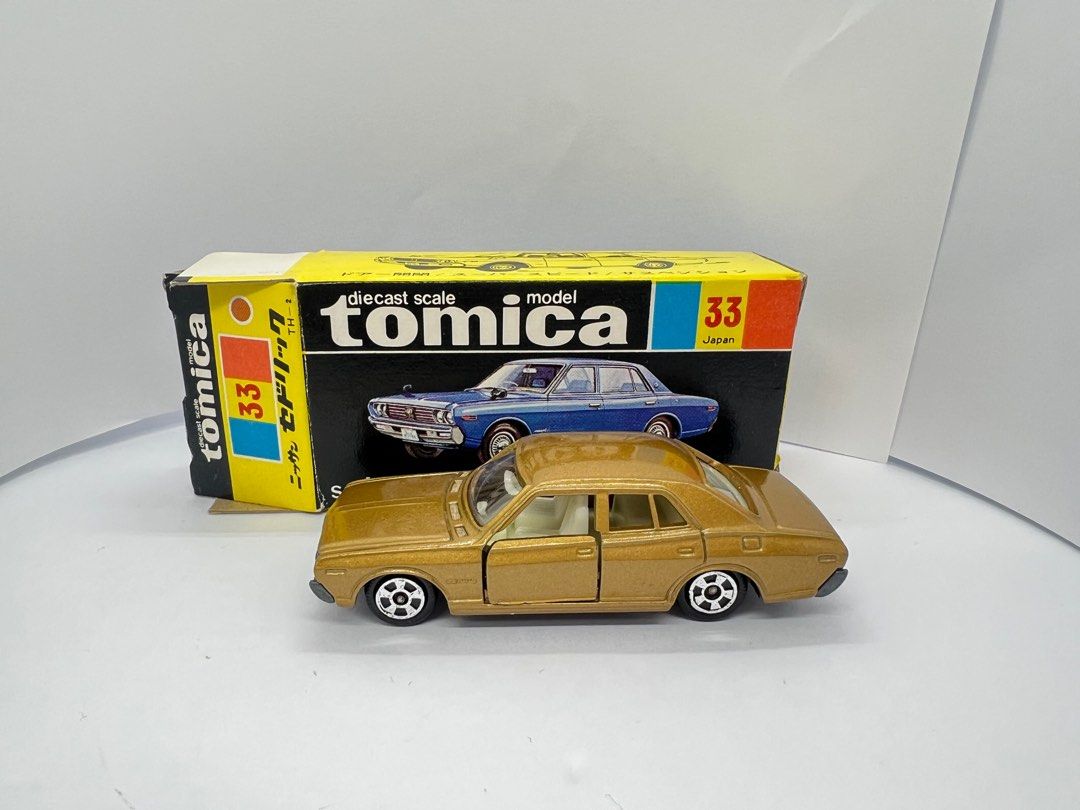 TOMICA トミカ 日産 フェアレディ セドリック 香港製 NO.33 セット