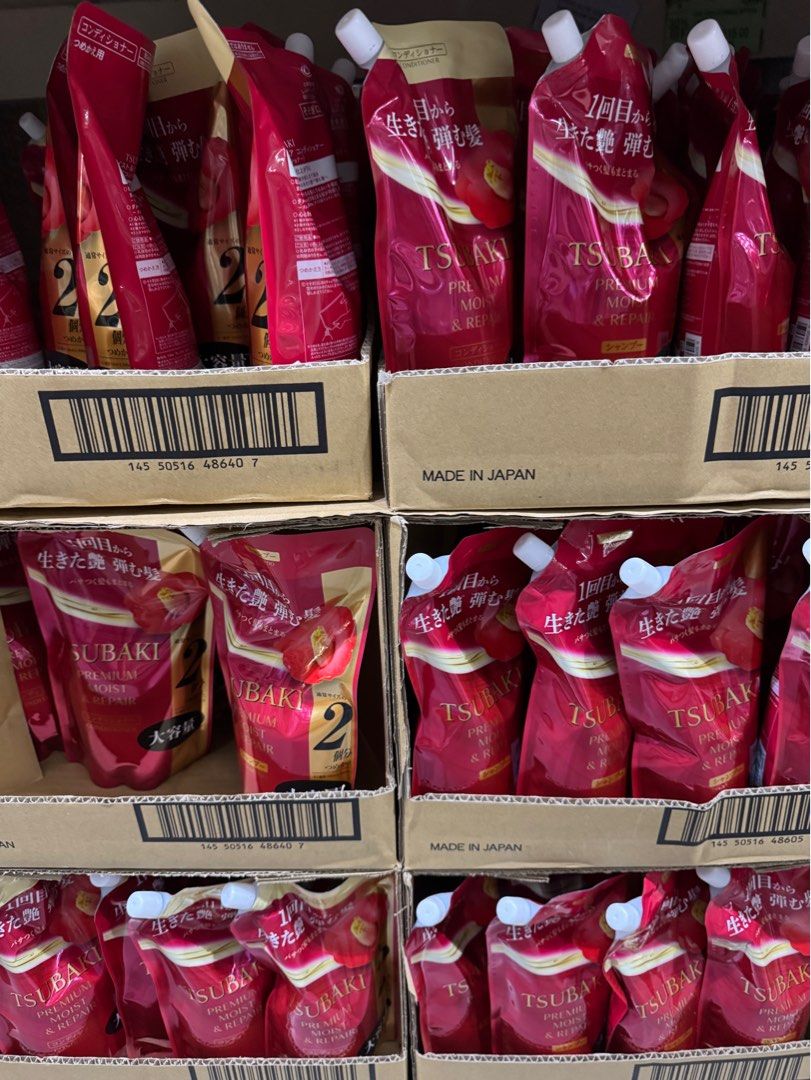 Tsubaki Shampoo & Conditioner (Category: Bath) located in Valenzuela. Submitted by cutratemnl (Listing ID 1355212316, Image 1). Description: .