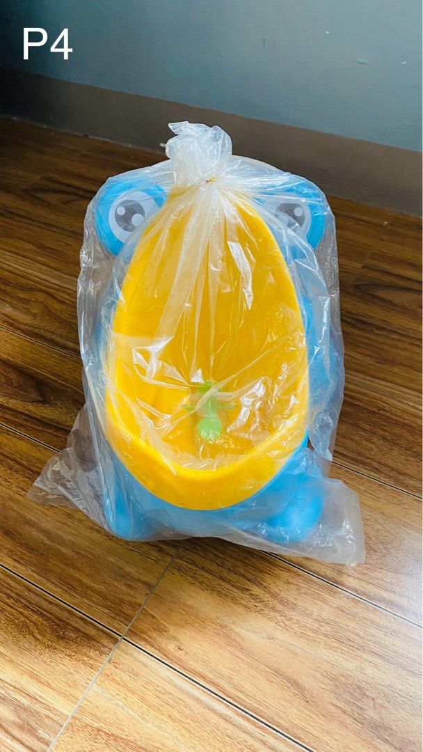 Urinal Trainer (Category: Toilet Training) located in Quezon City. Submitted by lajocha (Listing ID 1355198655, Image 1). Description: Discount for sure buyers. Shipping fee will be shouldered by the buyer. .