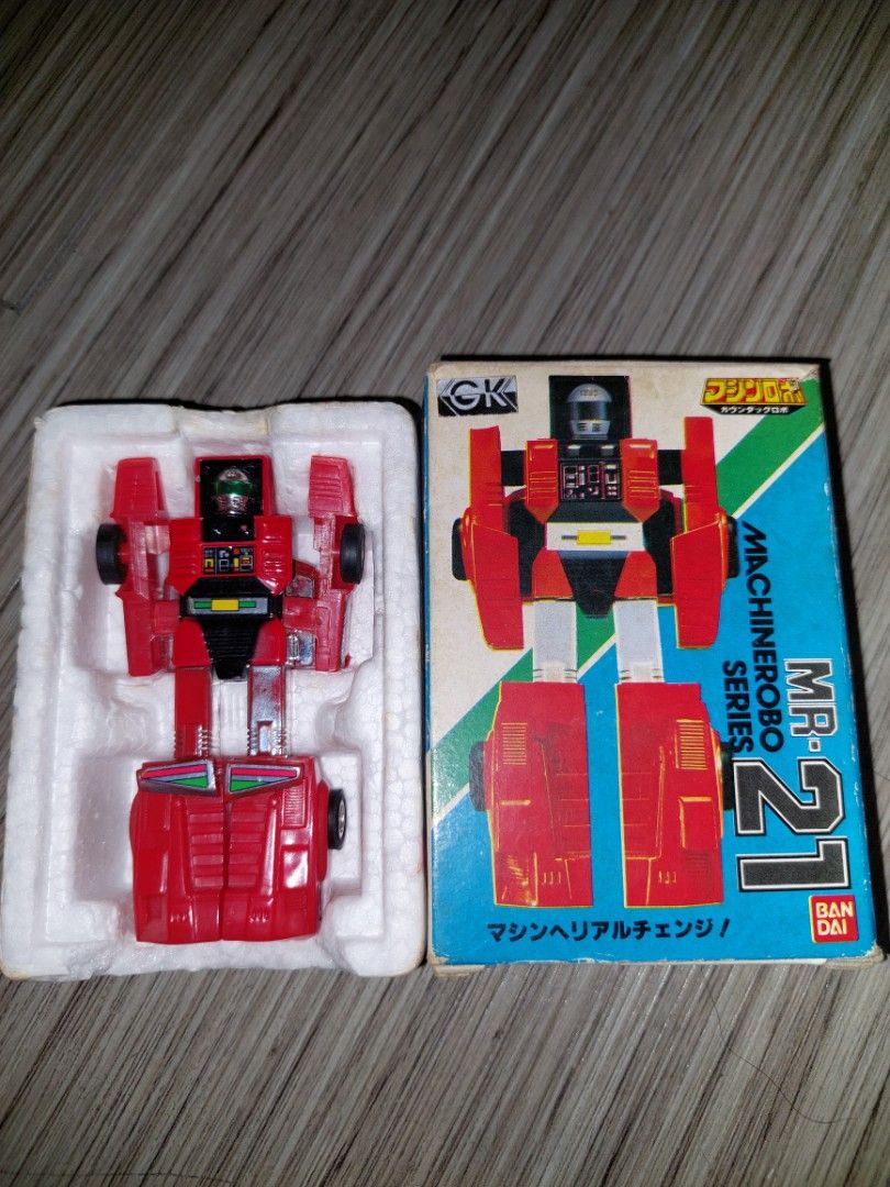 Vintage 80s Machine Robo Gobots (Category: Action & Battle Toys) located in Manila. Submitted by retrotoycollections (Listing ID 1355145062, Image 3). Description: mr21 6k mr10 5k mr06 6k mr08 6k mr19 8k mr04 8k.