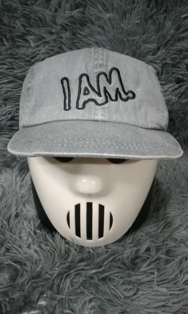 Vintage I am Canadian molson (Category: Caps & Hats) located in Taguig. Submitted by goldthrifter (Listing ID 1355177366, Image 1). Description: excellent condition color denim color rate 9 embroided logo front and back leather belt snap no issues searchable click to see more pictures and details negotiable price if you buy any item bundle.