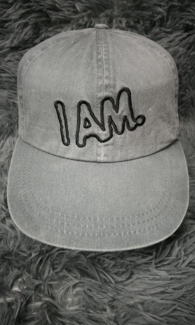 Vintage I am Canadian molson (Category: Caps & Hats) located in Taguig. Submitted by goldthrifter (Listing ID 1355177366, Image 2). Description: excellent condition color denim color rate 9 embroided logo front and back leather belt snap no issues searchable click to see more pictures and details negotiable price if you buy any item bundle.