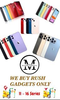 WE BUY RUSH IPHONE GADGETS ONLY