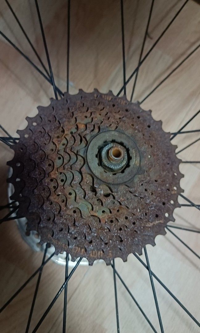 Wheel Set (Category: Bicycles) located in Manila. Submitted by mavs12 (Listing ID 1355236386, Image 2). Description: Foxter wheel set 27.5 MAXIS tubeless ready tire location sampaloc manila.