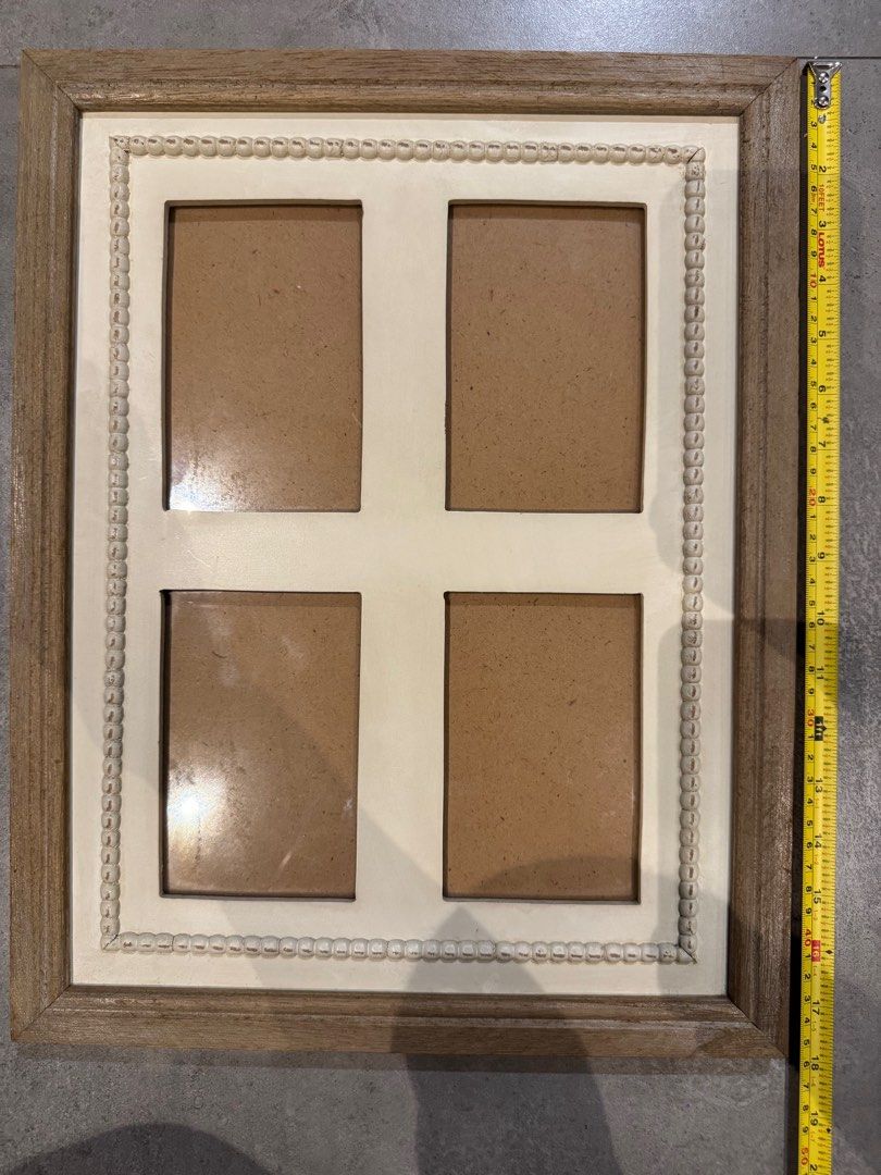 Wooden Photo Frame Vintage Rustic Barn Decor (Category: Frames & Pictures) located in Mandaluyong City. Submitted by destash_manda (Listing ID 1355248669, Image 2). Description: Good condition, bought at Rustans, wooden no issues! .