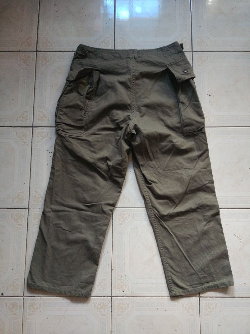 Workware OD Cargo Pant 31.5 actual (Category: Trousers) located in Pasay City. Submitted by denimdude.ph (Listing ID 1355202917, Image 2). Description: altered length.