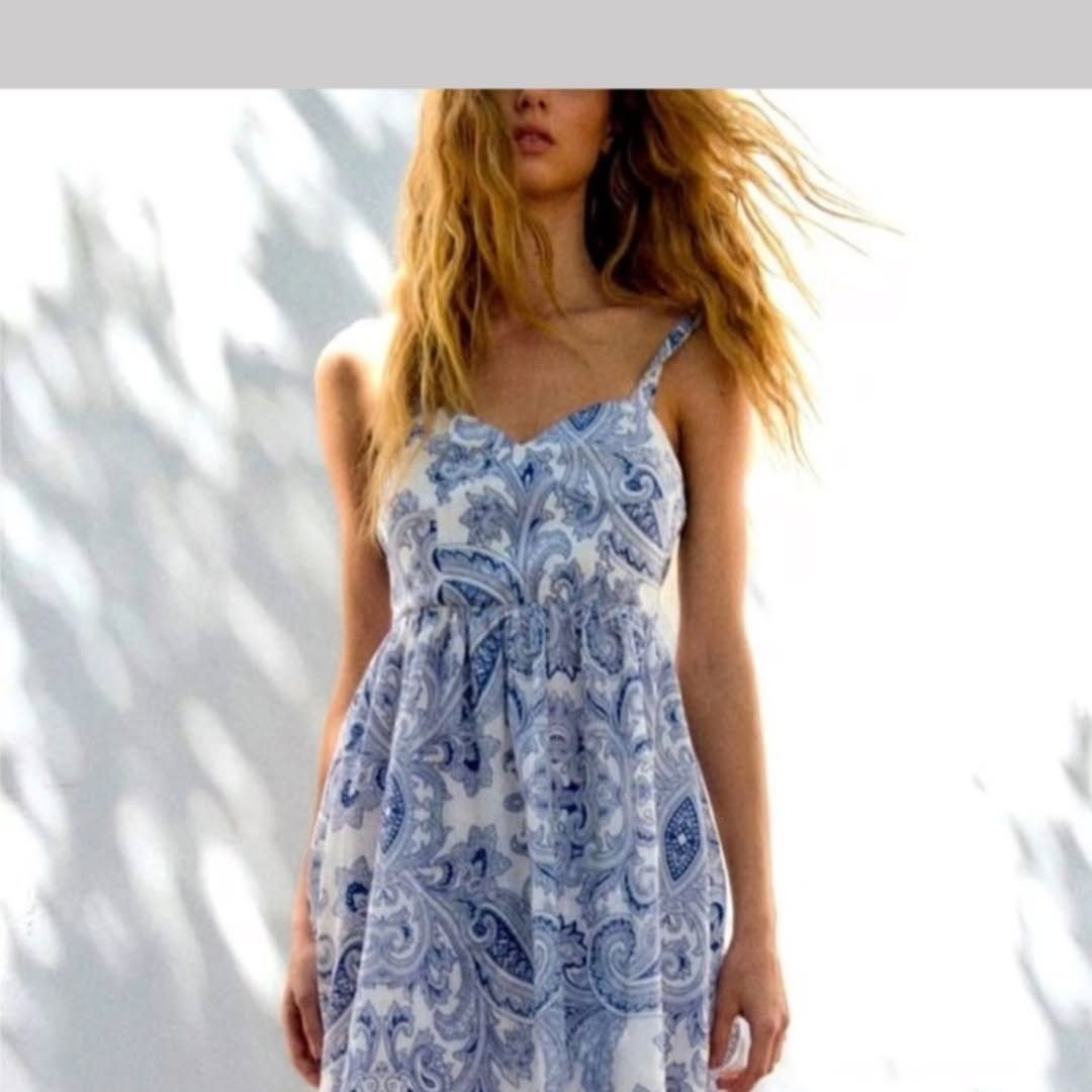 Zara Mini Babydoll Dress (Category: Dresses) located in Manila. Submitted by addicted2zara (Listing ID 1355206455, Image 2). Description: Please Read - before you ask. AGAIN, no when worn photos. ‼️ Last price posted already ‼️ • All items are on hand. •RFS: Decluttering my impulse buys • 💯 Original. I don't sell fakes here. • NO MEASUREMENTS. Pls know your size. • All sales are final. We carefully check all items prior to shipment. • No return 