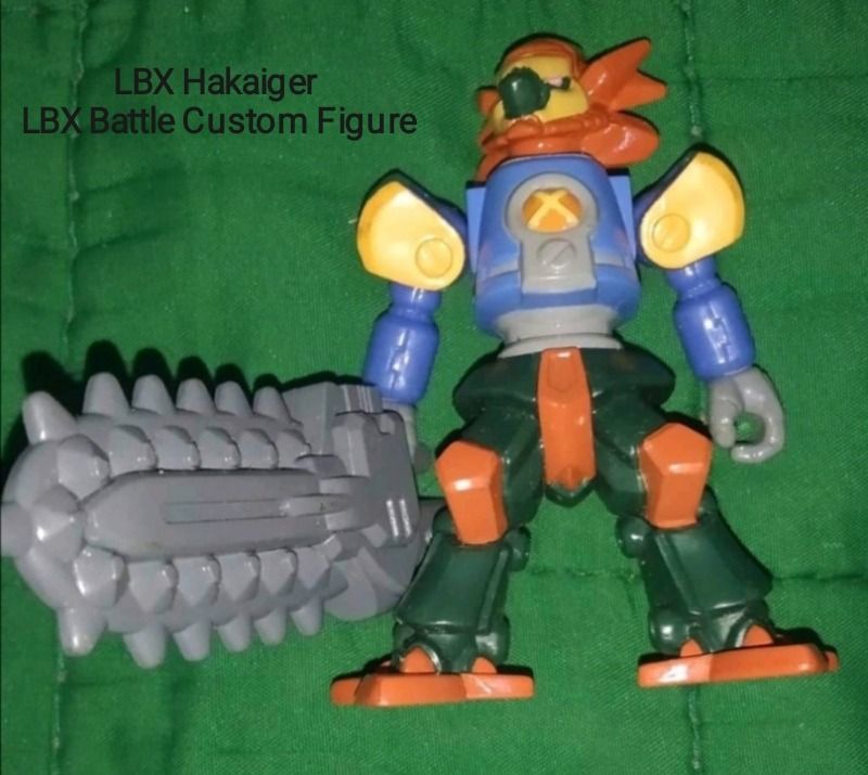 6pcs LBX Battle Custom Figures (Bundle) (Category: Figurines & Statues) located in Manila. Submitted by the_thrift_shop_onlineph (Listing ID 1355426416, Image 3). Description: No long reservation priority ASAP buyer Products in hand ready to ship Feel free to chat, message or text for additional pictures and inquiry for the availability of the items before placing an order. What you see what you get (see pictures) Description: 6 figures Manufactu