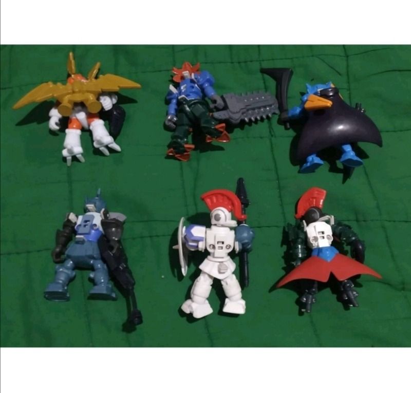 6pcs LBX Battle Custom Figures (Bundle) (Category: Figurines & Statues) located in Manila. Submitted by the_thrift_shop_onlineph (Listing ID 1355426416, Image 2). Description: No long reservation priority ASAP buyer Products in hand ready to ship Feel free to chat, message or text for additional pictures and inquiry for the availability of the items before placing an order. What you see what you get (see pictures) Description: 6 figures Manufactu