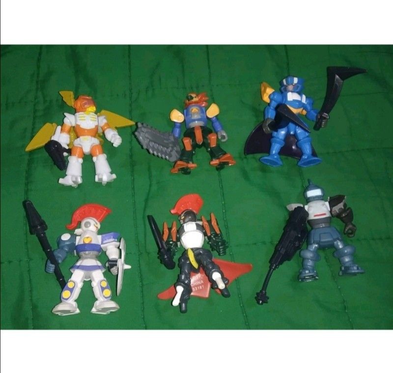 6pcs LBX Battle Custom Figures (Bundle) (Category: Figurines & Statues) located in Manila. Submitted by the_thrift_shop_onlineph (Listing ID 1355426416, Image 1). Description: No long reservation priority ASAP buyer Products in hand ready to ship Feel free to chat, message or text for additional pictures and inquiry for the availability of the items before placing an order. What you see what you get (see pictures) Description: 6 figures Manufactu