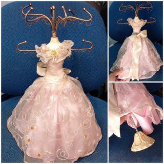 35cm big victorian jewelry holder