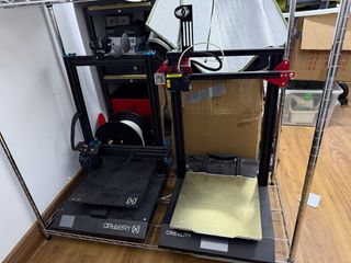 3D打印機兩部