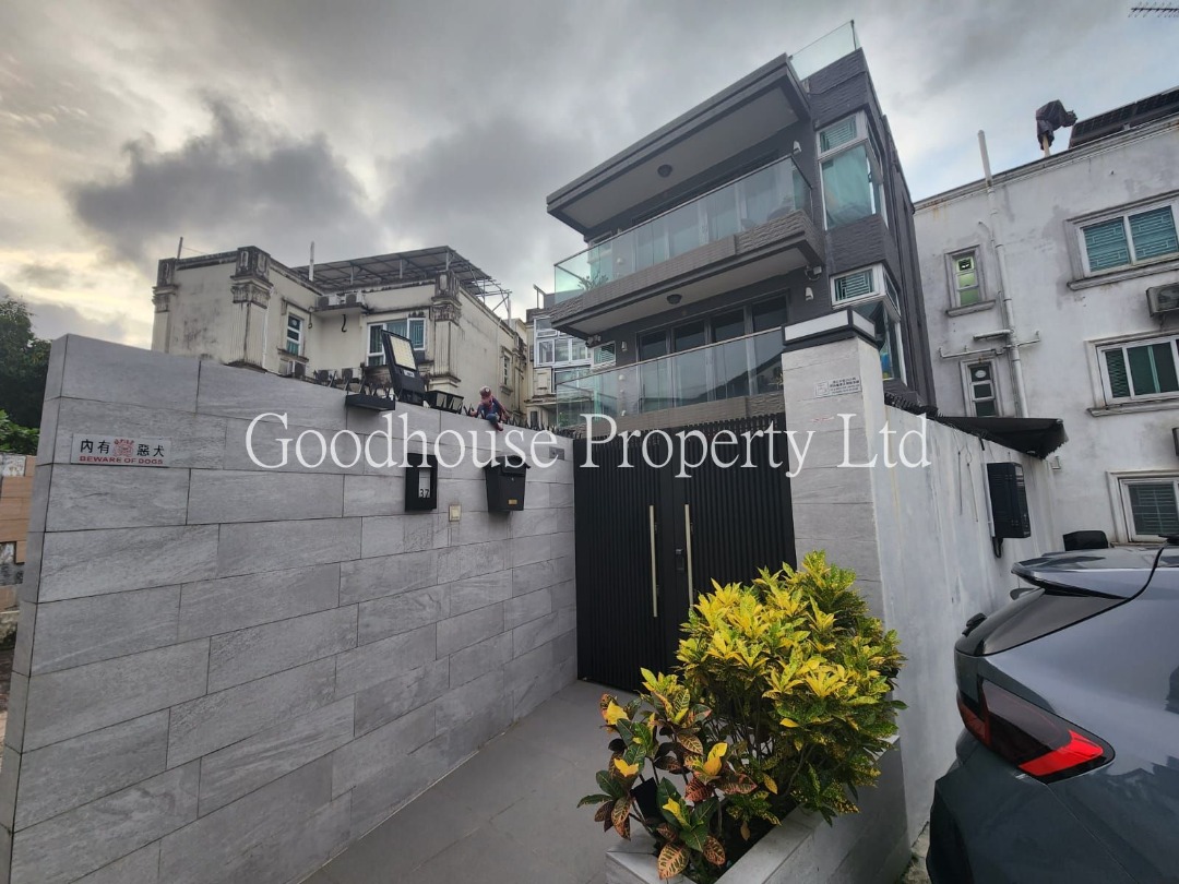 蠔涌新村特平出售 (全入契花園!)63438164444547111