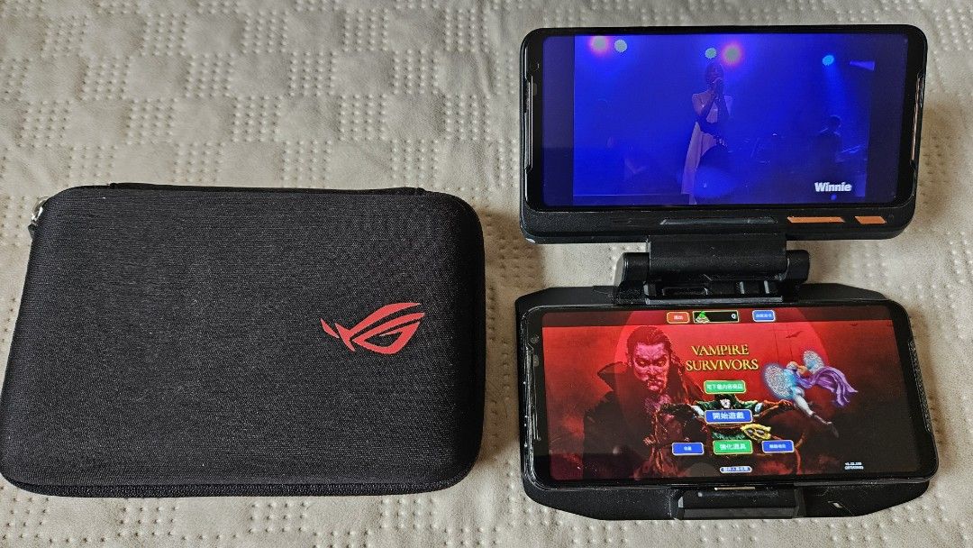 ROG Phone latest TwinView Dock large shopping