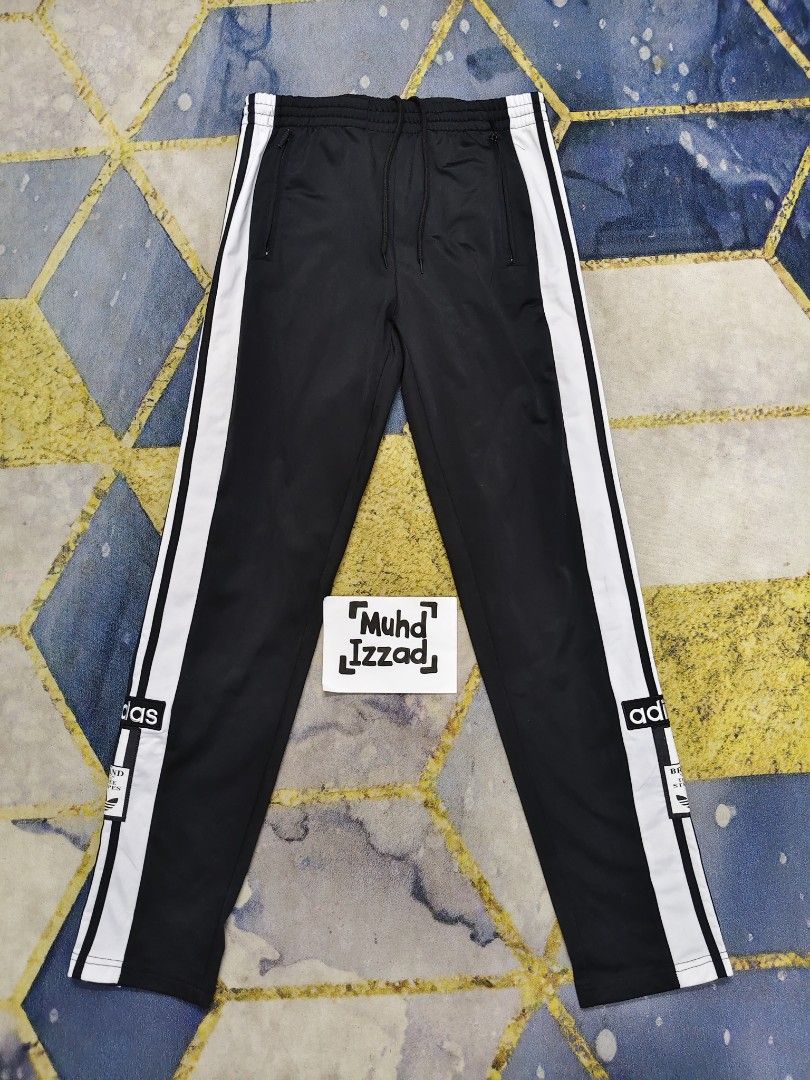 Adidas Bunga Track Button, Men's Fashion, Activewear on Carousell
