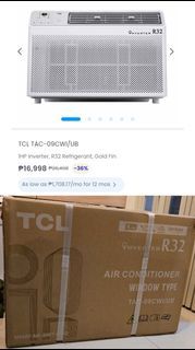 Aircon Inverter window type