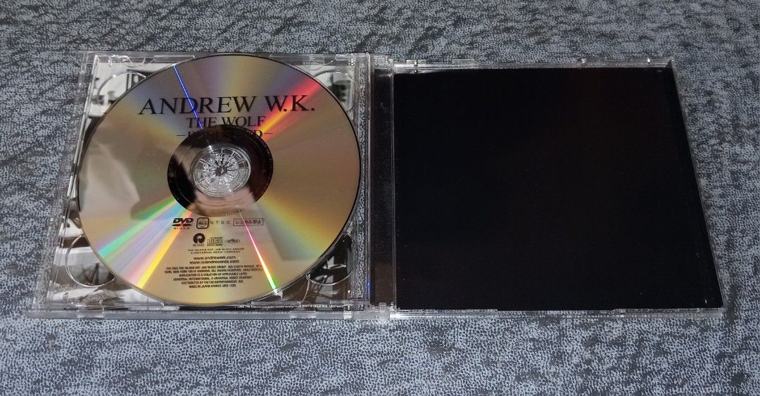 ANDREW W.K THE WOLF CD/DVD (Category: CDs & DVDs) located in Talavera. Submitted by thalifan46 (Listing ID 1355341346, Image 3). Description: ANDREW W.K THE WOLF CD ALBUM CD/DVD.. WHAT YOU SEE IS WHAT YOU GET 100% ORIGINAL AUTHENTIC.. MOP : GCASH OR PALAWAN.. COURIER :LBC, JRS, J&T.. STRICTLY NO COD‼️.