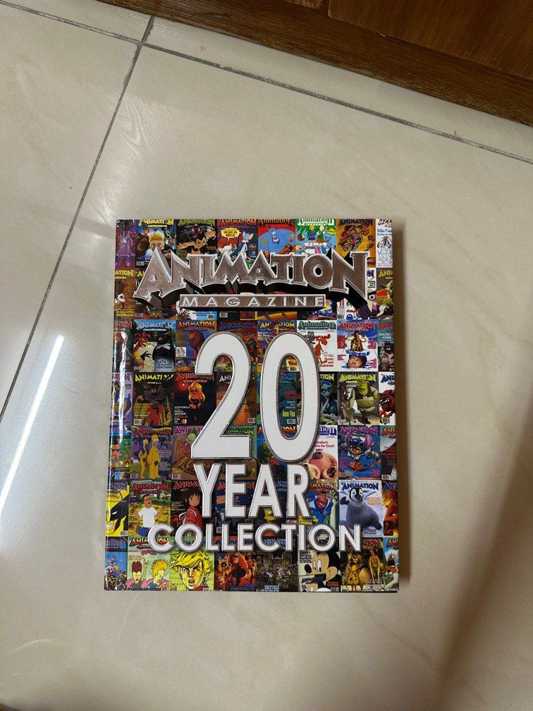Animation Magazine 20 Year Collection, Hobbies & Toys, Books ...