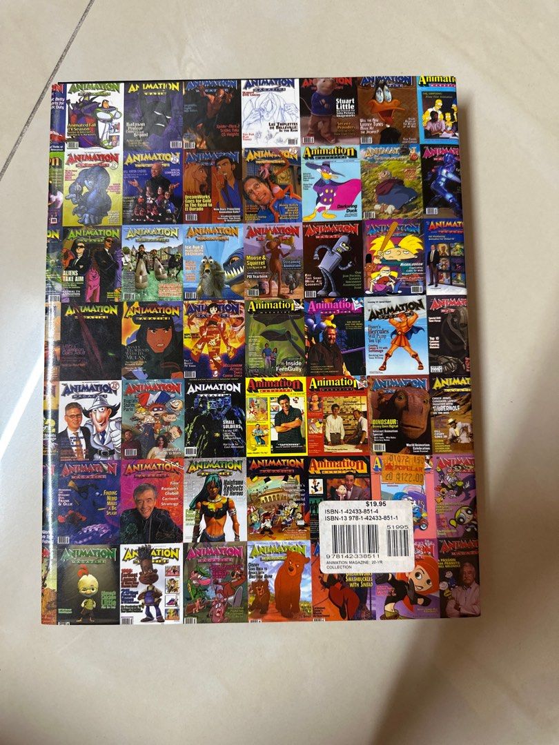 Animation Magazine 20 Year Collection, Hobbies & Toys, Books ...