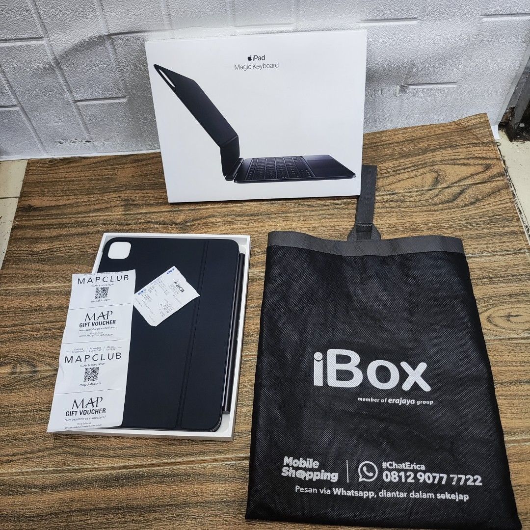 Apple magic keyboard ipad pro m4 11 inch second iBox Like New ...