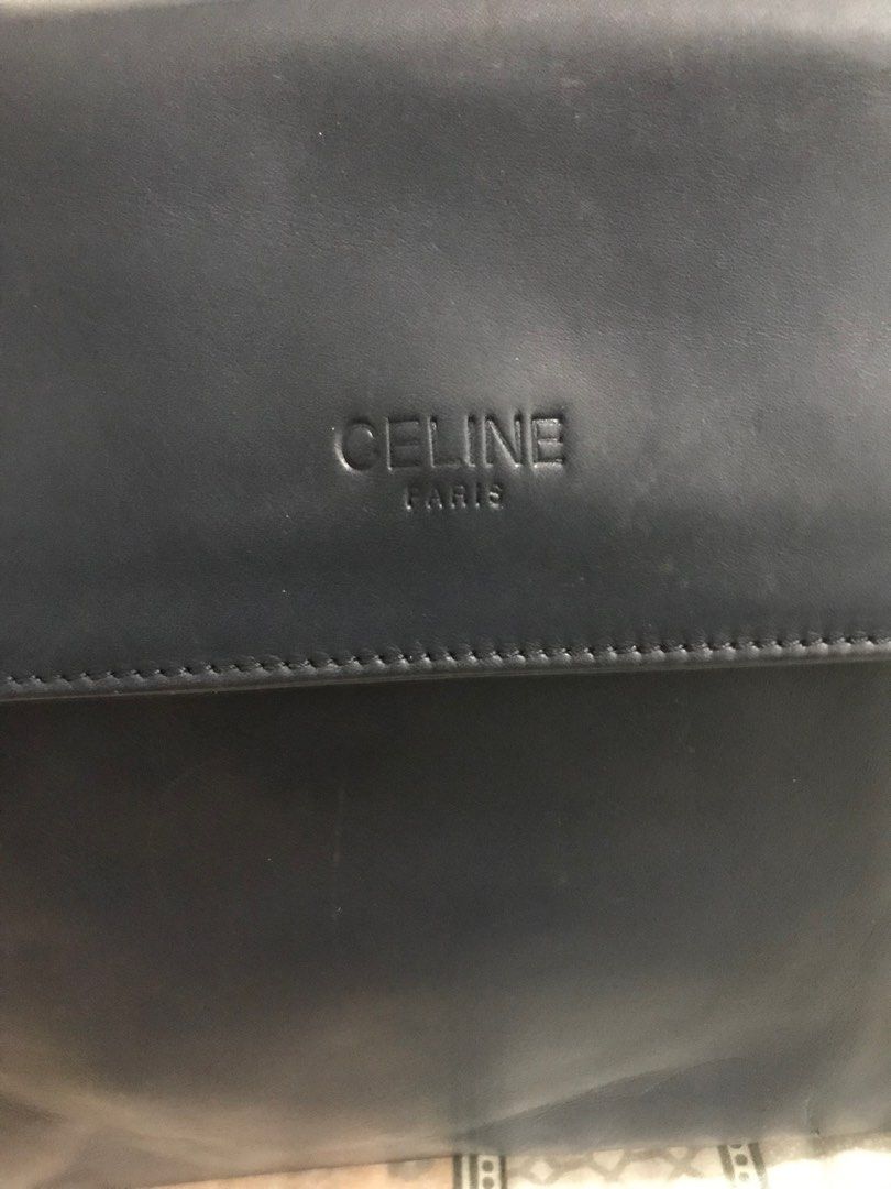 Auth Vintage Celine Bag (Category: Luxury Bags & Wallets) located in Manila. Submitted by freshlemon58885 (Listing ID 1355328655, Image 2). Description: Bought Japan Auction live selling Guaranteed Original Pure soft leather .